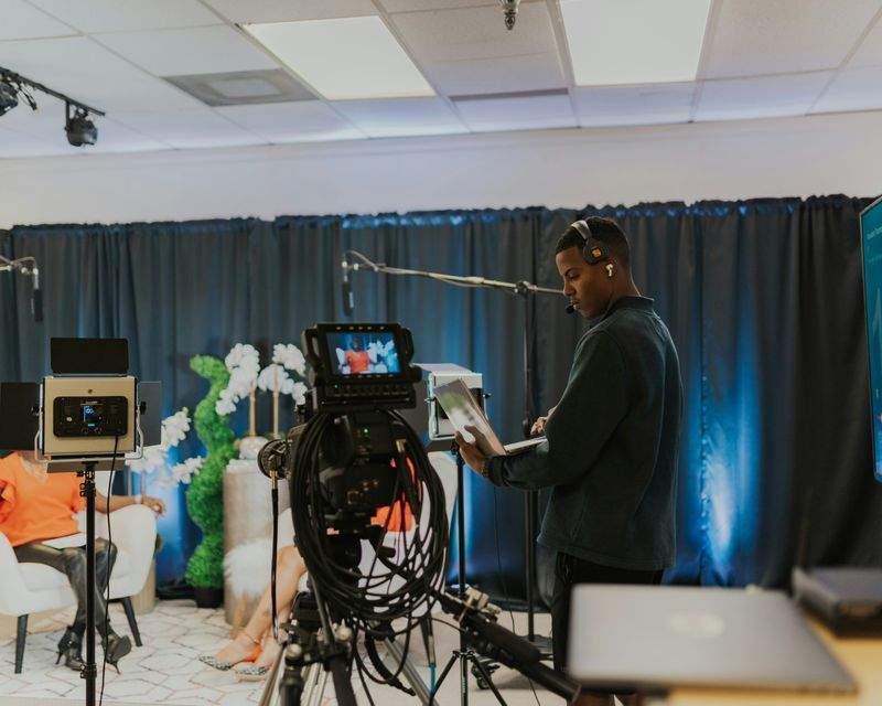 Live event streaming