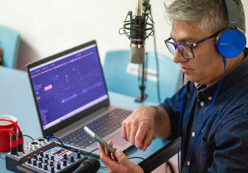 Post-production video editing